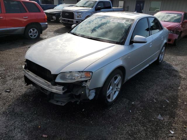Photo 2 from auction – 2008 AUDI A4 2.0T QU with VIN WAUDF78E18A019586