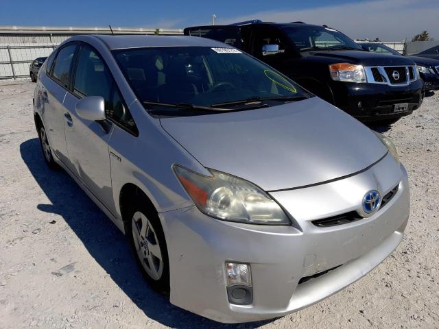 TOYOTA PRIUS 2010 with VIN JTDKN3DU0A5017829 - Photo from auction