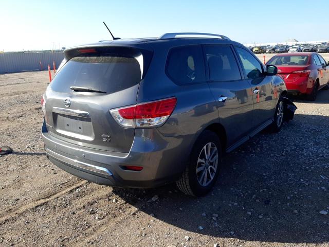 Photo 4 from auction – 2015 NISSAN PATHFINDER with VIN 5N1AR2MN5FC605727