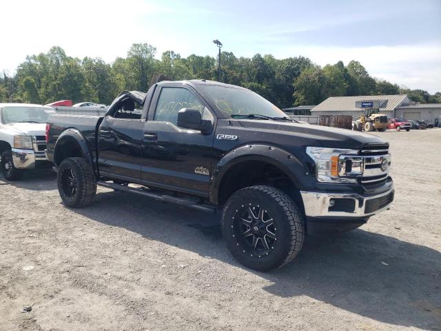 FORD F150 SUPER 2018 with VIN 1FTEW1E5XJFC47510 - Photo from auction