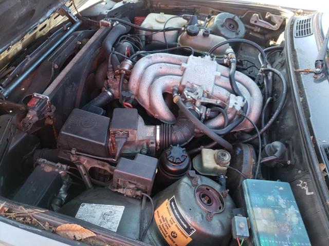 Photo 7 from auction – 1986 BMW 325 E AUTO with VIN WBAAE6402G1702194
