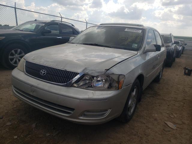 Photo 2 from auction – 2000 TOYOTA AVALON XL with VIN 4T1BF28B2YU108774