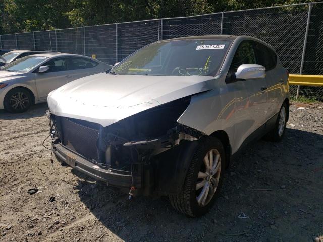 Photo 2 from auction – 2011 HYUNDAI TUCSON GLS with VIN KM8JU3AC8BU188485