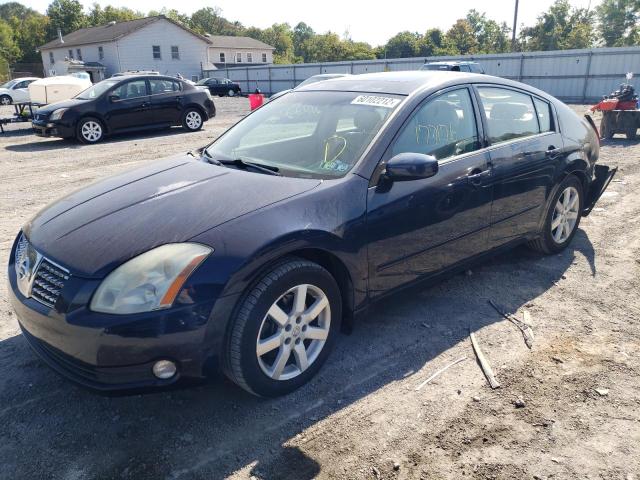 Photo 2 from auction – 2005 NISSAN MAXIMA SE with VIN 1N4BA41EX5C874293