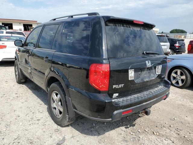 Photo 3 from auction – 2007 HONDA PILOT EXL with VIN 2HKYF18577H538778
