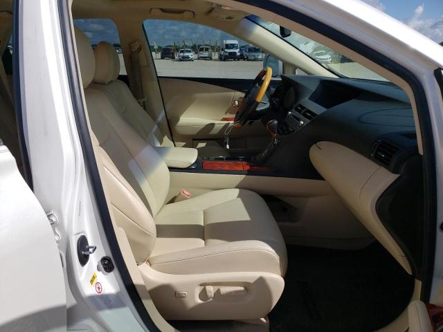 Photo 5 from auction – 2012 LEXUS RX 350 with VIN 2T2ZK1BA6CC072226