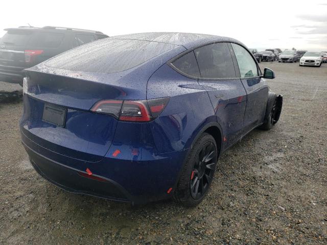 Photo 4 from auction – 2022 TESLA MODEL Y with VIN 7SAYGDEE2NF395787