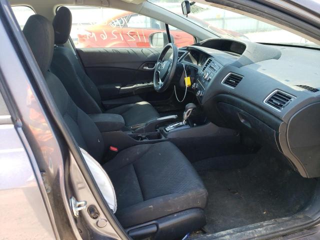 Photo 5 from auction – 2015 HONDA CIVIC LX with VIN 19XFB2F57FE119957
