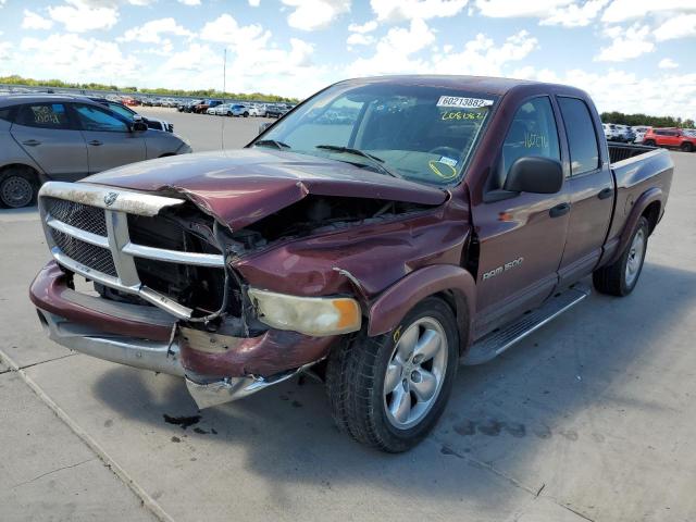 Photo 2 from auction – 2002 DODGE RAM 1500 with VIN 3D7HA18Z72G208082