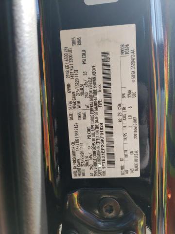 Photo 10 from auction – 2016 FORD F150 SUPER with VIN 1FTEX1EP2GKF01824