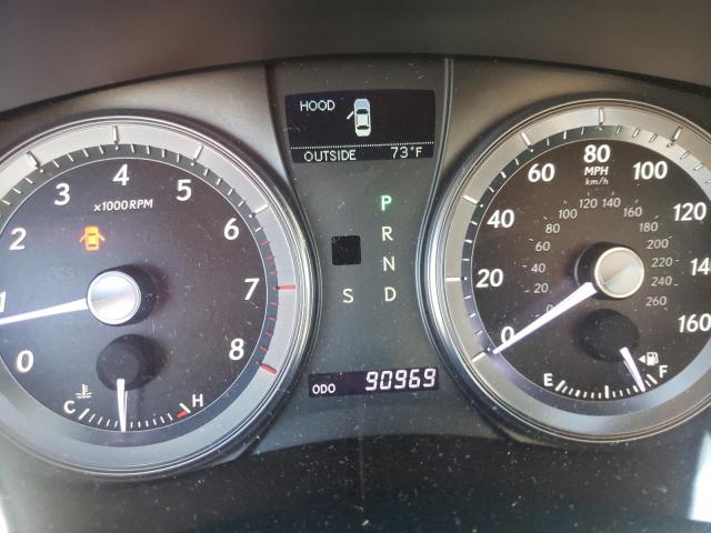 Photo 8 from auction – 2010 LEXUS ES 350 with VIN JTHBK1EG8A2408734