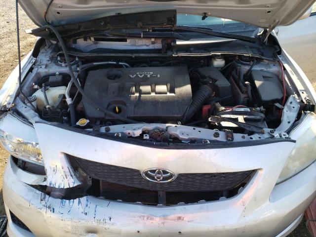 Photo 7 from auction – 2010 TOYOTA COROLLA BA with VIN 2T1BU4EE7AC317905