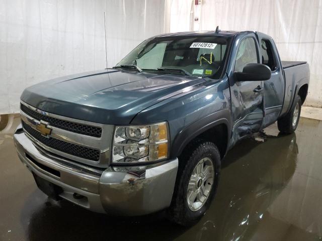 Photo 2 from auction – 2012 CHEVROLET SILVERADO with VIN 1GCRKSE79CZ320551