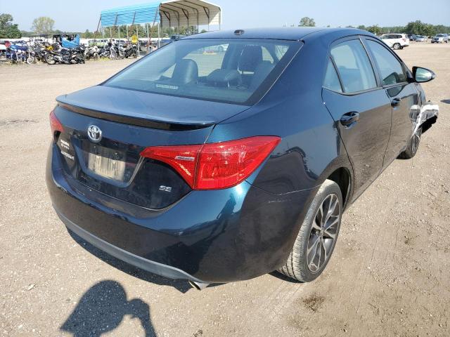 Photo 4 from auction – 2017 TOYOTA COROLLA with VIN 2T1BURHE1HC822695