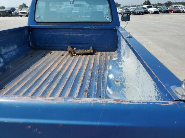 Photo 6 from auction – 1993 FORD F150 with VIN 2FTDF15Y9PCB25201