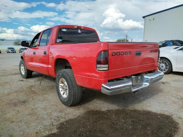 Photo 3 from auction – 2000 DODGE DAKOTA QUA with VIN 1B7GG2AN9YS751596