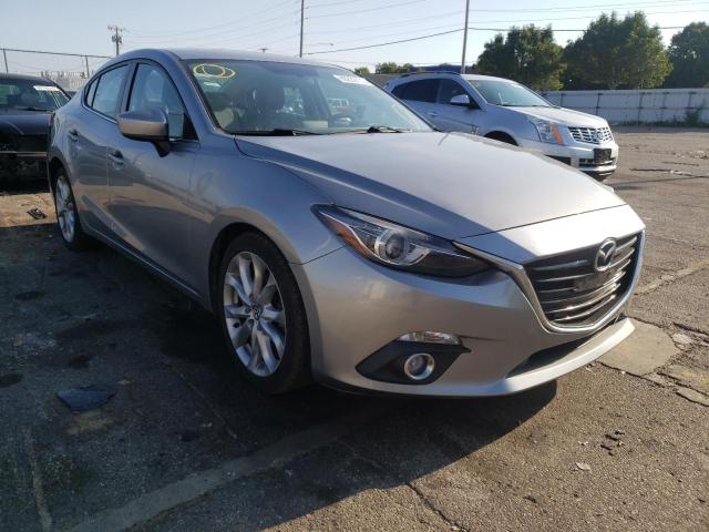 MAZDA 3 TOURING 2014 with VIN JM1BM1V31E1120820 - Photo from auction