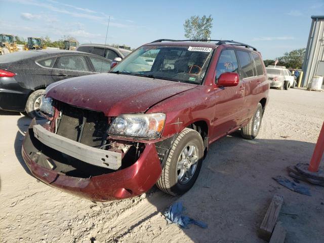 Photo 2 from auction – 2007 TOYOTA HIGHLANDER with VIN JTEGP21A170139492