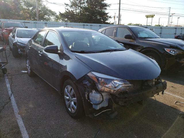 TOYOTA COROLLA L 2015 with VIN 5YFBURHE3FP264491 - Photo from auction