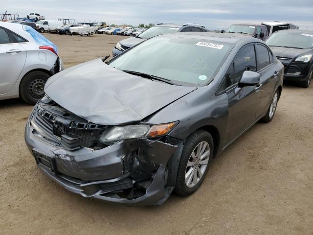 Photo 2 from auction – 2012 HONDA CIVIC EX with VIN 19XFB2F89CE060142