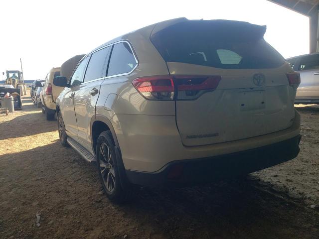 Photo 3 from auction – 2017 TOYOTA HIGHLANDER with VIN 5TDZZRFH4HS230437