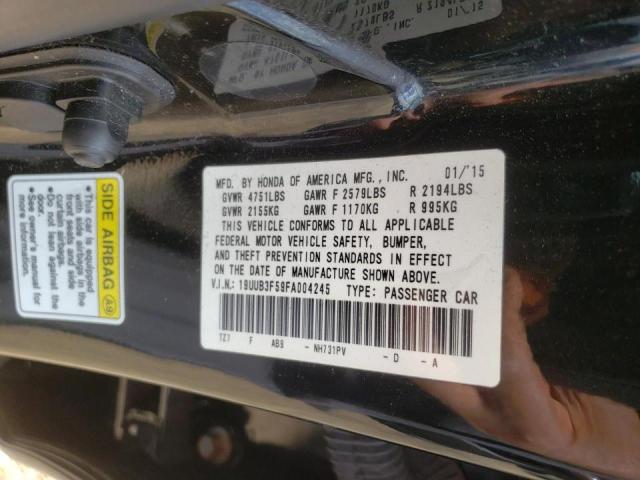 Photo 10 from auction – 2015 ACURA TLX TECH with VIN 19UUB3F59FA004245