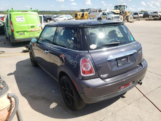 Photo 3 from auction – 2012 MINI COOPER with VIN WMWSU3C52CT263063