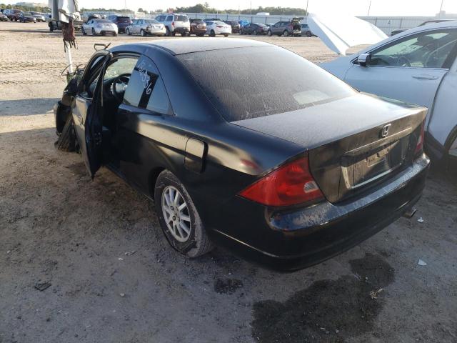 Photo 3 from auction – 2001 HONDA CIVIC LX with VIN 1HGEM22551L029445
