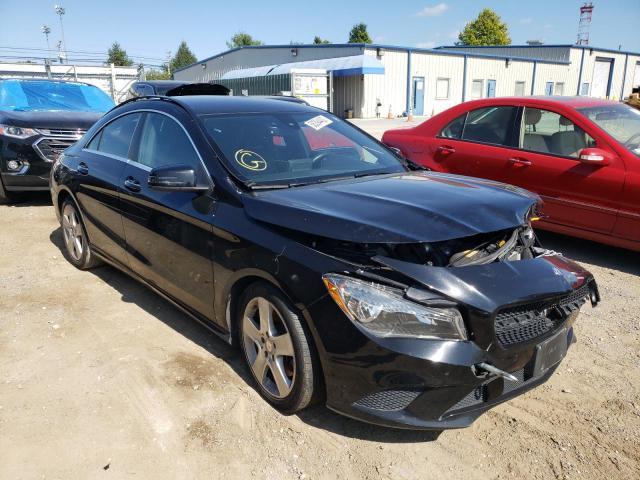 Photo 1 from auction – 2016 MERCEDES-BENZ CLA 250 with VIN WDDSJ4EB0GN368091