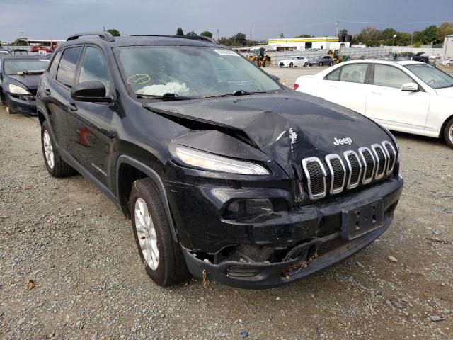 Photo 9 from auction – 2017 JEEP CHEROKEE S with VIN 1C4PJMAB9HW646536