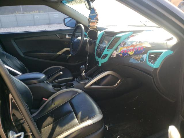 Photo 5 from auction – 2013 HYUNDAI VELOSTER T with VIN KMHTC6AE3DU172891