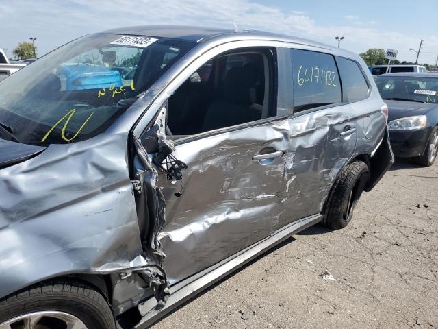 Photo 9 from auction – 2014 MITSUBISHI OUTLANDER with VIN JA4AZ3A32EZ003550