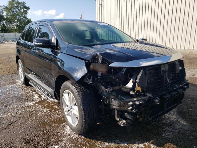 FORD EDGE SEL 2018 with VIN 2FMPK3J97JBB93184 - Photo from auction