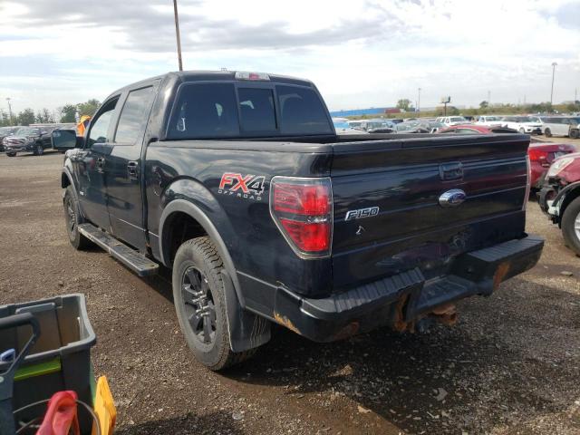 Photo 3 from auction – 2012 FORD F150 SUPER with VIN 1FTFW1ET4CFA67428