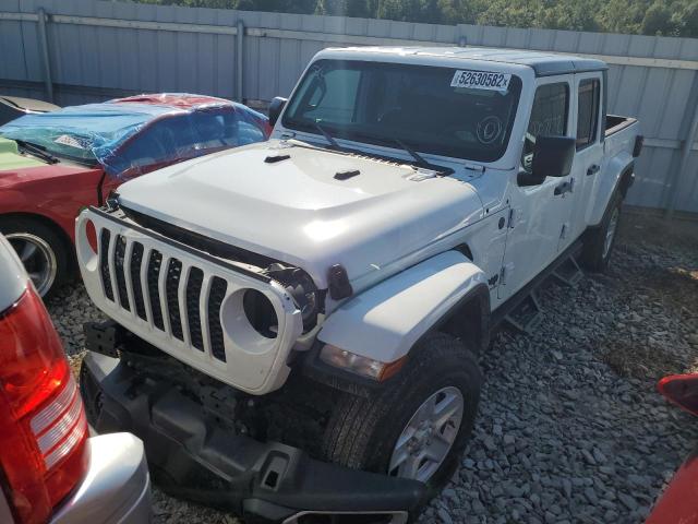 Photo 2 from auction – 2022 JEEP GLADIATOR with VIN 1C6HJTAG1NL104197