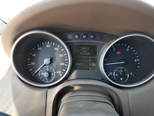Photo 8 from auction – 2007 MERCEDES-BENZ ML 320 CDI with VIN 4JGBB22E47A265060