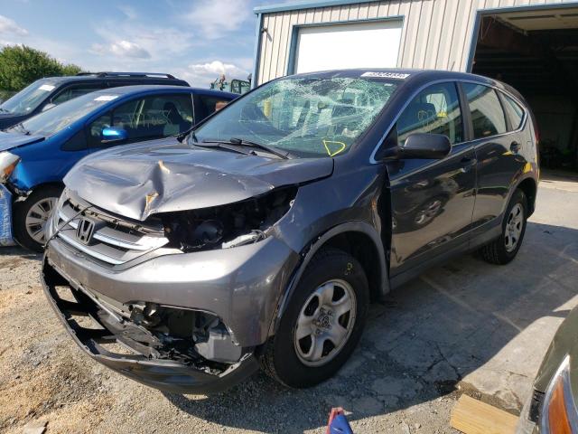 Photo 2 from auction – 2012 HONDA CR-V LX with VIN 2HKRM4H34CH600674