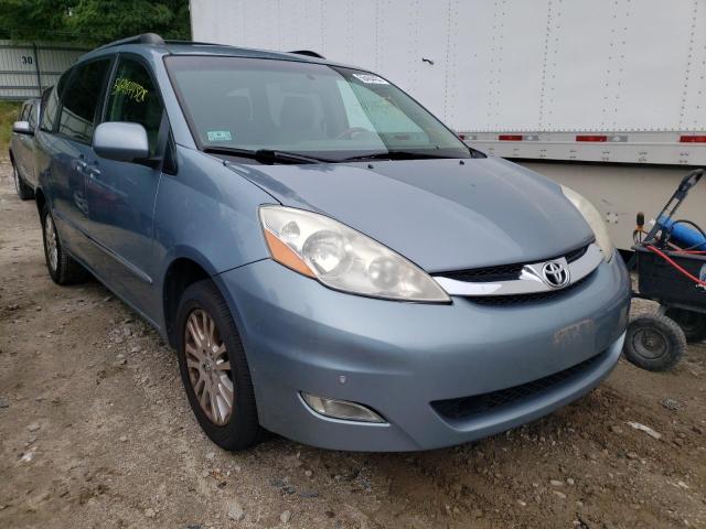TOYOTA SIENNA XLE 2008 with VIN 5TDBK22C78S014184 - Photo from auction