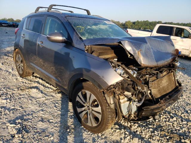 صورة رقم 1 من المزاد - 2013 KIA SPORTAGE E مع VIN KNDPC3A21D7476214