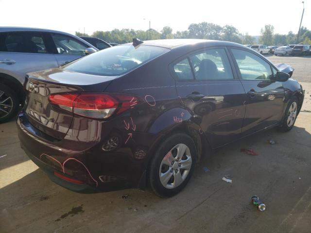 Photo 4 from auction – 2017 KIA FORTE LX with VIN 3KPFL4A75HE147700