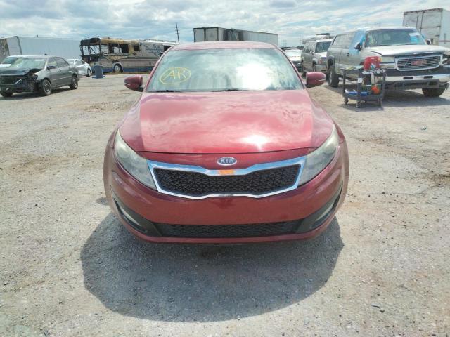Photo 9 from auction – 2012 KIA OPTIMA EX with VIN 5XXGN4A68CG031378