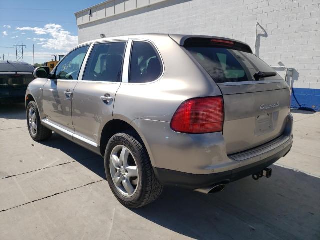 Photo 3 from auction – 2004 PORSCHE CAYENNE S with VIN WP1AB29P94LA71663
