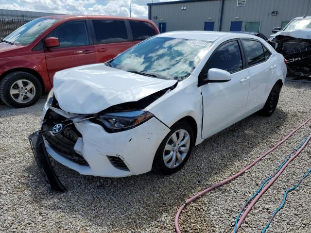 Photo 2 from auction – 2015 TOYOTA COROLLA L with VIN 2T1BURHE6FC330936