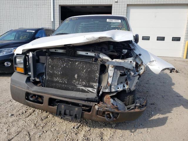 Photo 9 from auction – 2006 FORD F250 SUPER with VIN 1FTSF20P96EB79487