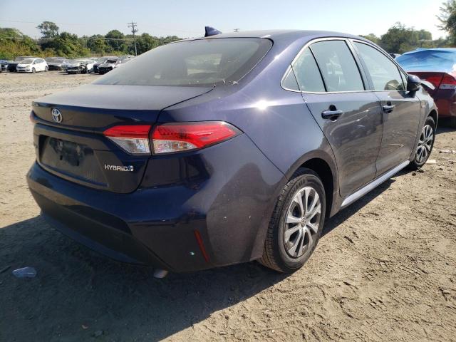 Photo 4 from auction – 2021 TOYOTA COROLLA LE with VIN JTDEAMDE2MJ002574