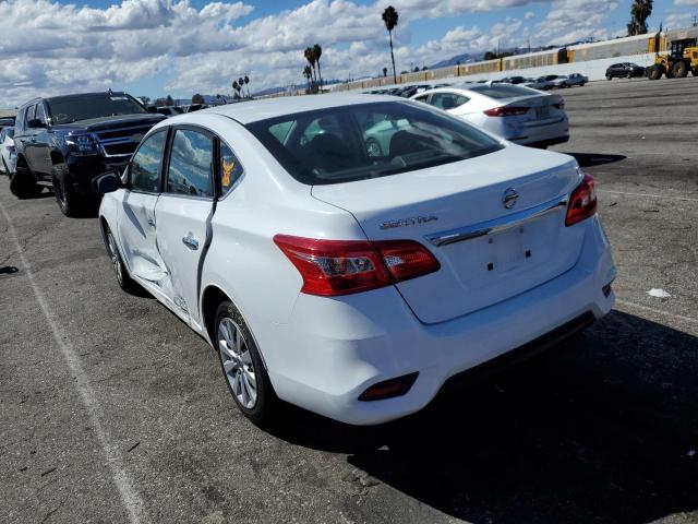 Photo 3 from auction – 2017 NISSAN SENTRA S with VIN 3N1AB7AP2HY213345