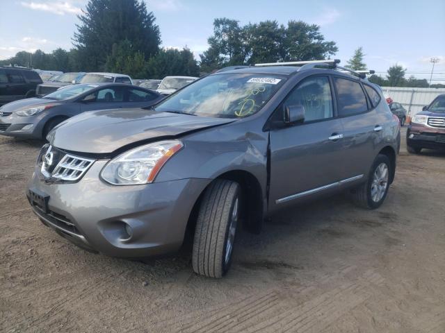 Photo 2 from auction – 2012 NISSAN ROGUE S with VIN JN8AS5MV7CW367372