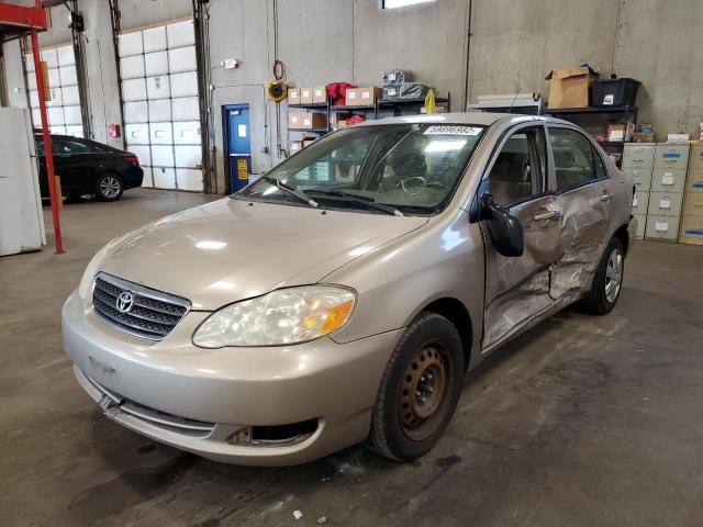 Photo 2 from auction – 2007 TOYOTA COROLLA with VIN 1NXBR32E37Z805448