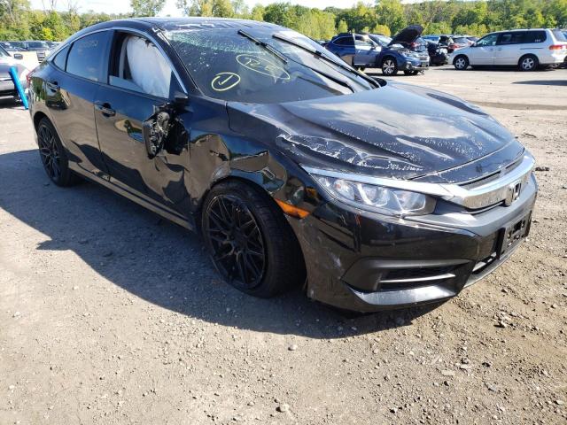 Photo 1 from auction – 2018 HONDA CIVIC EX with VIN 2HGFC2F74JH611147