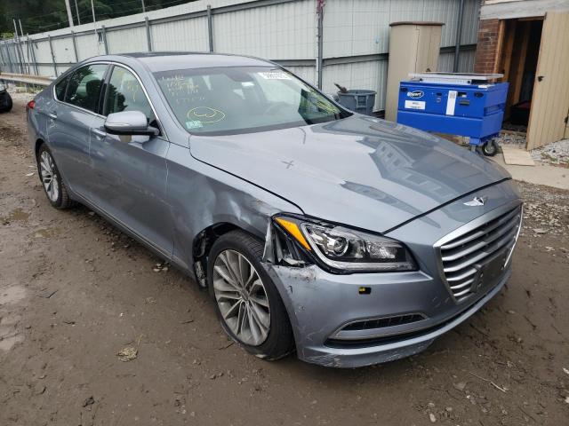 Photo 9 from auction – 2016 HYUNDAI GENESIS 3. with VIN KMHGN4JEXGU107752